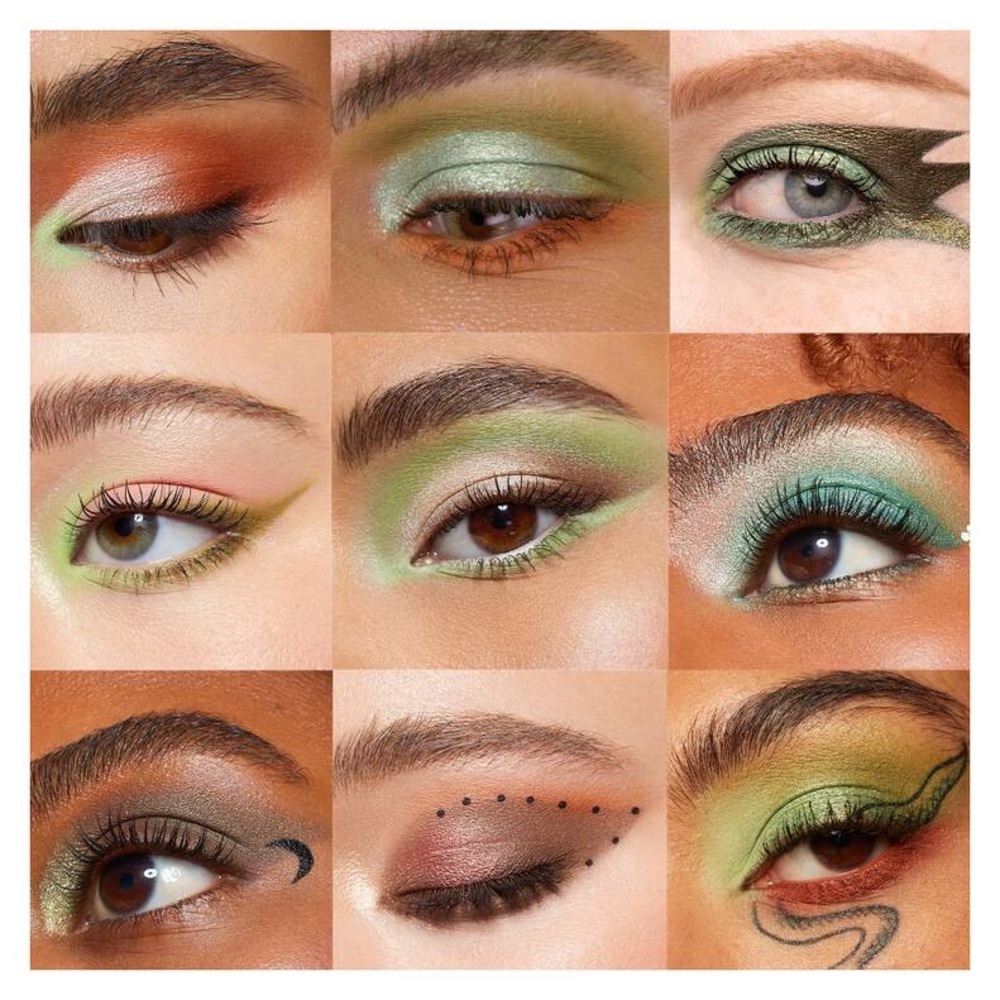 🎉HP🎉Urban Decay Wild Greens Eyeshadow Palette - Picture 3 of 6